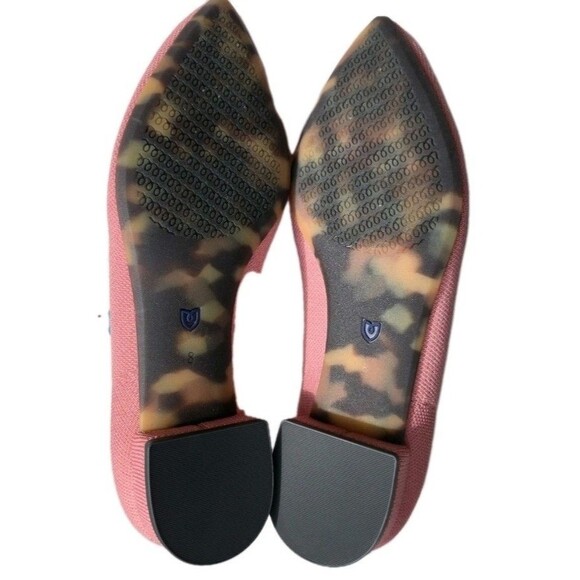 Rothy's Pink and Blue Flats - Picture 7 of 16